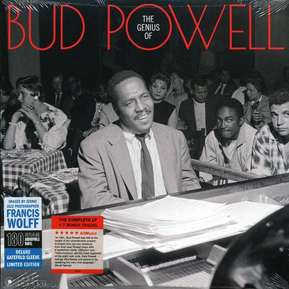 Bud Powell - The Genius Of Bud Powell (+7 bonus tracks) (ltd. ed.) (LP) - PureSound Records