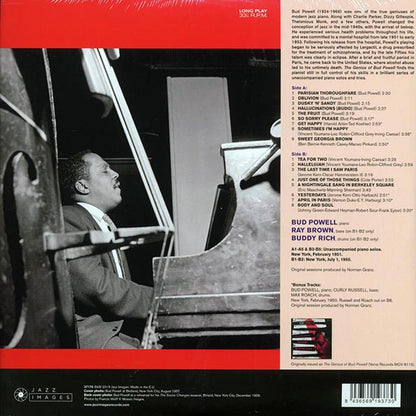 Bud Powell - The Genius Of Bud Powell (+7 bonus tracks) (ltd. ed.) (LP) - PureSound Records