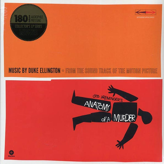 Duke Ellington & His Orchestra, Billy Strayhorn - Otto Preminger's Anatomy Of A Murder: From The Soundtrack Of The Motion Picture (+5 bonus tracks) (ltd. ed.) (LP) - PureSound Records
