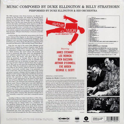Duke Ellington & His Orchestra, Billy Strayhorn - Otto Preminger's Anatomy Of A Murder: From The Soundtrack Of The Motion Picture (+5 bonus tracks) (ltd. ed.) (LP) - PureSound Records