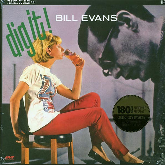 Bill Evans - Dig It! (+2 bonus tracks) (ltd. ed.) (LP) - PureSound Records
