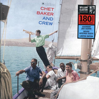 Chet Baker & Crew - Chet Baker & Crew (+bonus track) (ltd. ed.) (LP) - PureSound Records