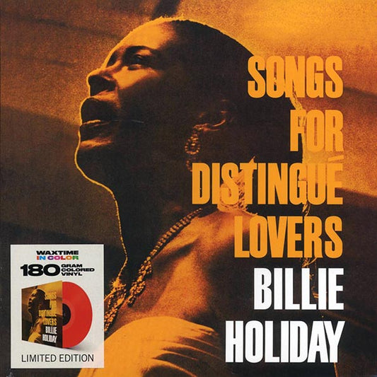 Billie Holiday - Songs For Distingué Lovers (+2 bonus tracks) (ltd. ed.) (180g) (LP) - PureSound Records
