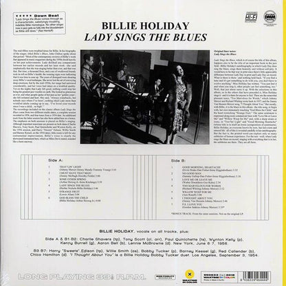 Billie Holiday - Lady Sings The Blues (+bonus track) (ltd. ed.) (180g) (LP) - PureSound Records