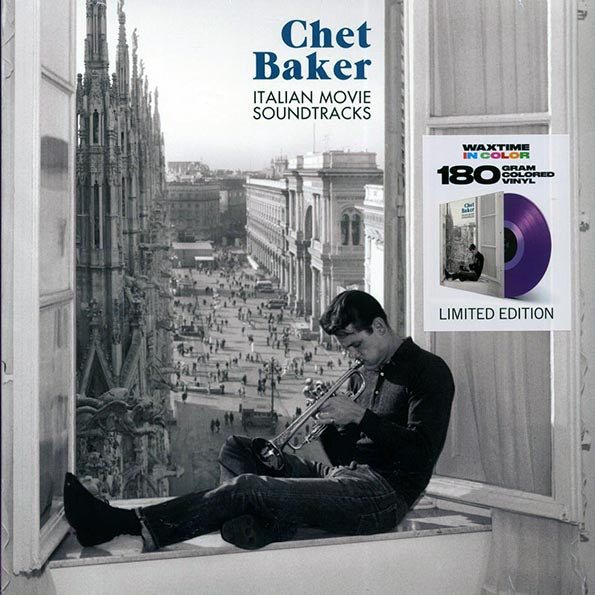 Chet Baker - Italian Movie Soundtracks (+bonus track) (ltd. ed.) (180g) (LP) - PureSound Records