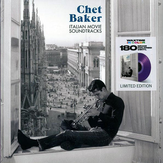 Chet Baker - Italian Movie Soundtracks (+bonus track) (ltd. ed.) (180g) (LP) - PureSound Records