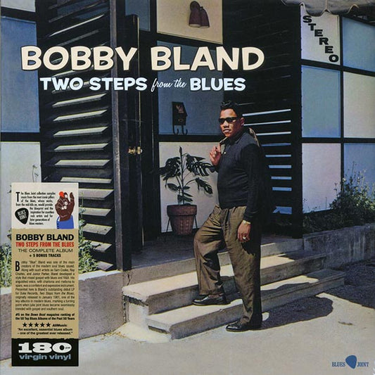 Bobby Bland - Two Steps From The Blues (+5 bonus tracks) (ltd. ed.) (LP) - PureSound Records