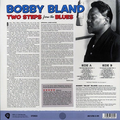 Bobby Bland - Two Steps From The Blues (+5 bonus tracks) (ltd. ed.) (LP) - PureSound Records