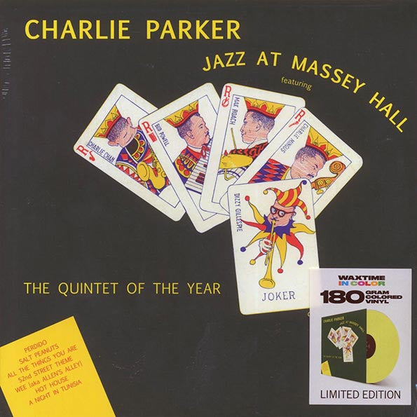 Charlie Parker, Dizzy Gillespie, Bud Powell, Charles Mingus, Max Roach - Jazz At Massey Hall (ltd. ed.) (180g) (LP) - PureSound Records