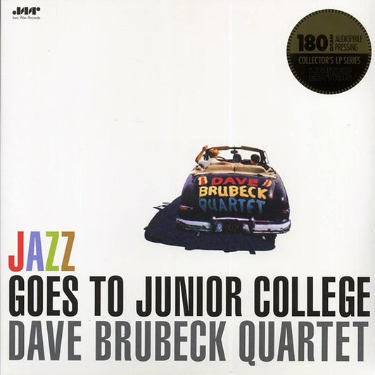 Dave Brubeck Quartet - Jazz Goes To Junior College (ltd. ed.) (LP) - PureSound Records