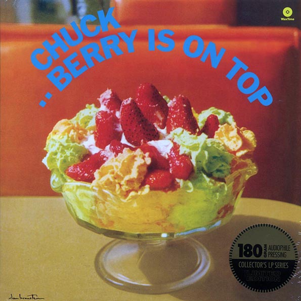 Chuck Berry - Berry Is On Top (+2 bonus tracks) (ltd. ed.) (180g) - PureSound Records