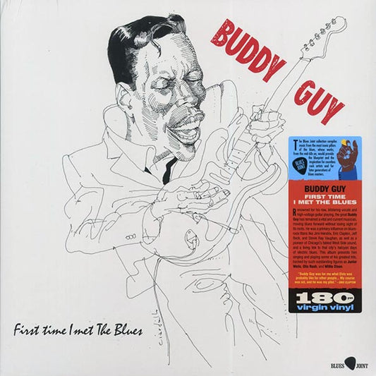 Buddy Guy - First Time I Met The Blues (ltd. ed.) (LP) - PureSound Records