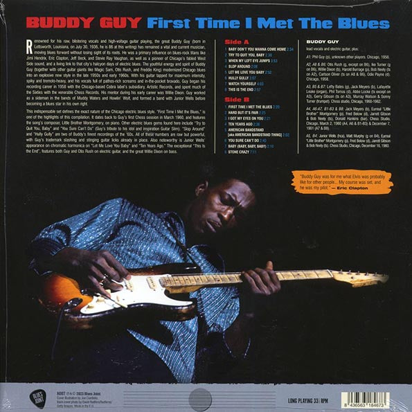 Buddy Guy - First Time I Met The Blues (ltd. ed.) (LP) - PureSound Records