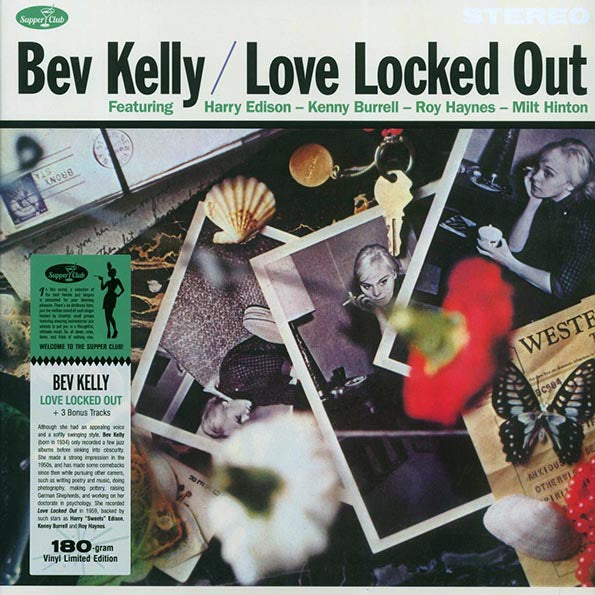 Bev Kelly - Love Locked Out (+3 bonus tracks) (ltd. ed.) (LP) - PureSound Records
