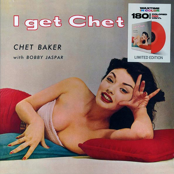 Chet Baker, Bobby Jaspar - I Get Chet (+bonus track) (ltd. ed.) (180g) (LP) - PureSound Records