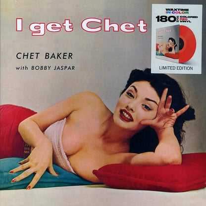 Chet Baker, Bobby Jaspar - I Get Chet (+bonus track) (ltd. ed.) (180g) (LP) - PureSound Records