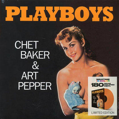 Chet Baker, Art Pepper - Playboys (+bonus track) (ltd. ed.) (180g) (LP) - PureSound Records