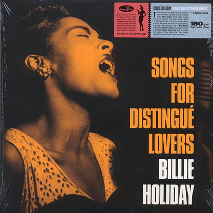 Billie Holiday - Songs For Distingue Lovers (+5 bonus tracks) (ltd. ed.) (LP) - PureSound Records