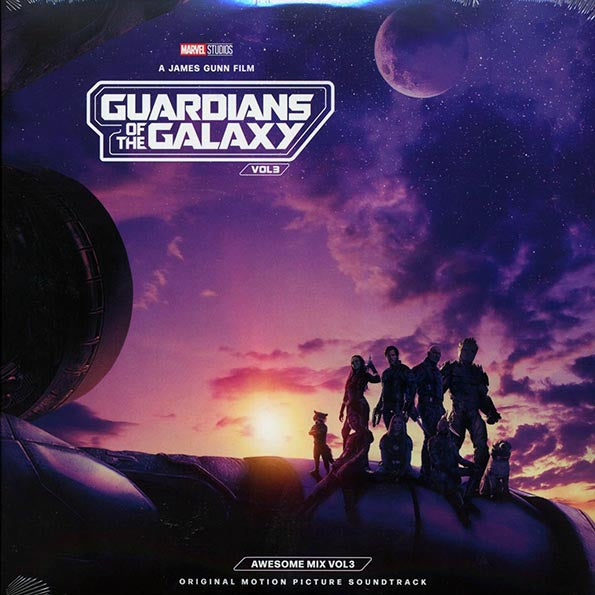 Radiohead, The Beastie Boys, Heart, The Replacements, Florence & The Machine, Etc. - Guardians Of The Galaxy Volume 3: Awesome Mix Volume 3 (LP)