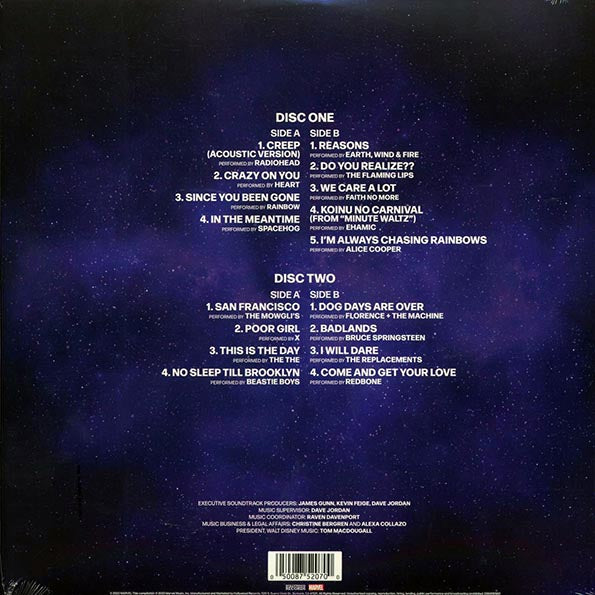 Radiohead, The Beastie Boys, Heart, The Replacements, Florence & The Machine, Etc. - Guardians Of The Galaxy Volume 3: Awesome Mix Volume 3 (LP)