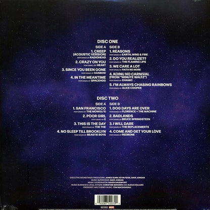 Radiohead, The Beastie Boys, Heart, The Replacements, Florence & The Machine, Etc. - Guardians Of The Galaxy Volume 3: Awesome Mix Volume 3 (LP)