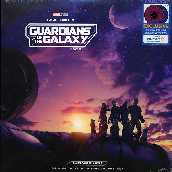 Radiohead, The Beastie Boys, Heart, The Replacements, Florence & The Machine, Etc. - Guardians Of The Galaxy Volume 3: Awesome Mix Volume 3 (ltd. ed.) (2xLP) (LP)