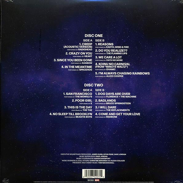 Radiohead, The Beastie Boys, Heart, The Replacements, Florence & The Machine, Etc. - Guardians Of The Galaxy Volume 3: Awesome Mix Volume 3 (ltd. ed.) (2xLP) (LP)