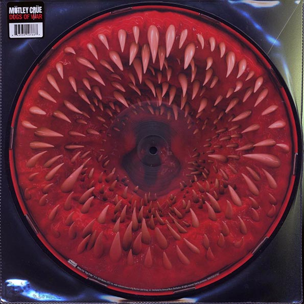 Motley Crue - Dogs Of War ("Mouth" Direct To Consumer Edition) (ltd. ed.) (LP) - PureSound Records