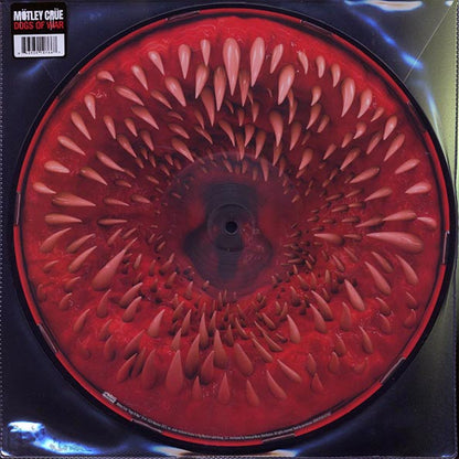 Motley Crue - Dogs Of War ("Mouth" Direct To Consumer Edition) (ltd. ed.) (LP) - PureSound Records