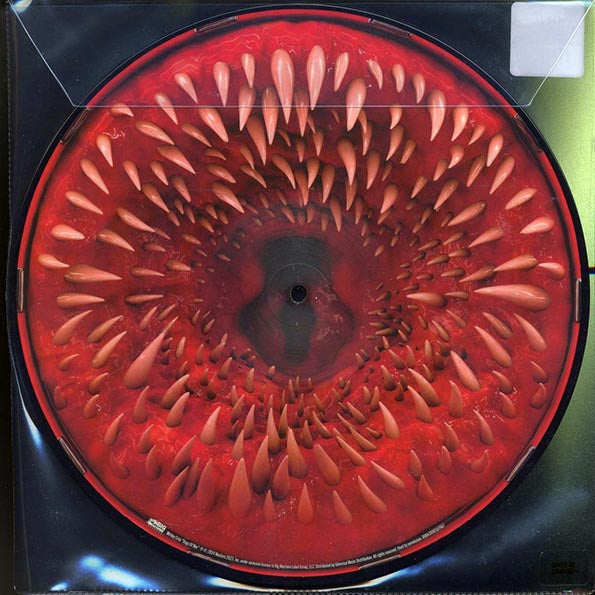 Motley Crue - Dogs Of War ("Mouth" Direct To Consumer Edition) (ltd. ed.) (LP) - PureSound Records
