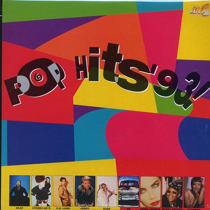 Sade, Stereo MC's, Mary J Blige, U2, KD Lang, Etc. - Pop Hits '93! (1993 ORIGINAL PRESS) (orig. press) (LP)