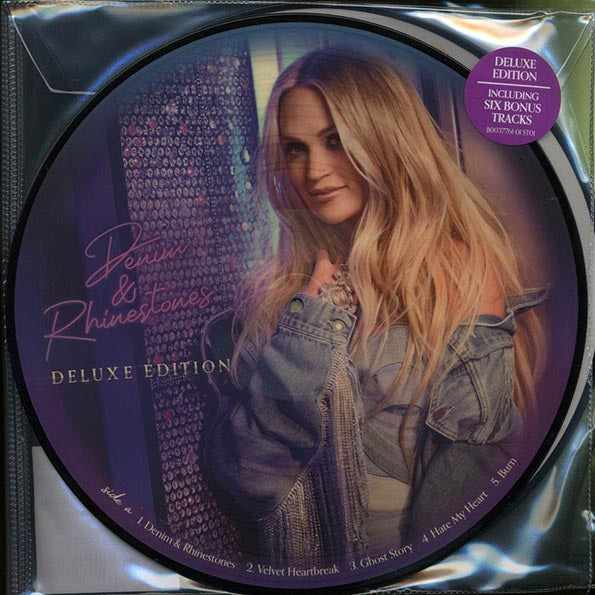 Carrie Underwood - Denim & Rhinestones (Deluxe Edition) (+6 bonus tracks) (ltd. ed.) (2xLP) (deluxe edition) (LP) - PureSound Records