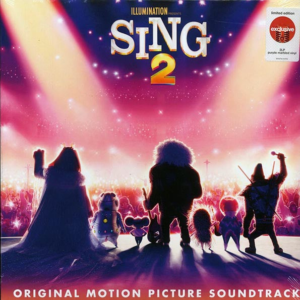 Elton John, Billie Eilish, U2, Halsey, Etc. - Sing 2: Original Motion Picture Soundtrack (ltd. ed.) (2xLP) (LP) - PureSound Records