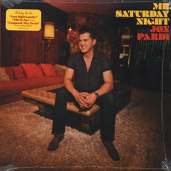 Jon Pardi - Mr. Saturday Night (LP) - PureSound Records