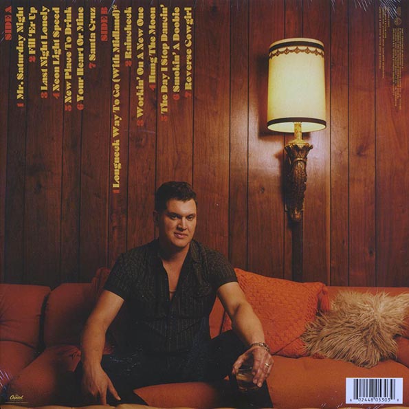 Jon Pardi - Mr. Saturday Night (LP) - PureSound Records