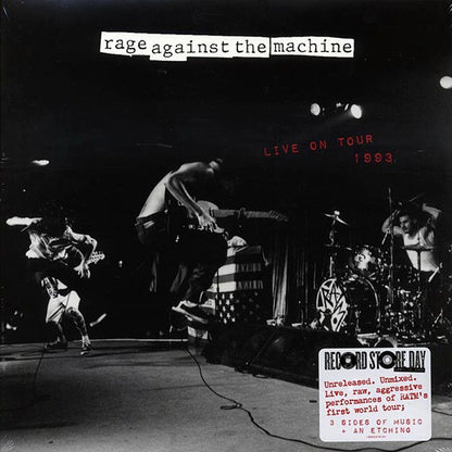 Rage Against The Machine - Live On Tour 1993 (RSD 2025) (ltd. ed.) (LP)
