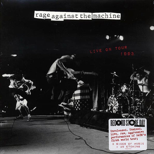 Rage Against The Machine - Live On Tour 1993 (RSD 2025) (ltd. ed.) (LP)