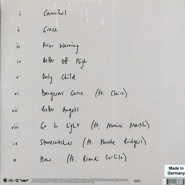 Marcus Mumford - Self-titled (LP) - PureSound Records