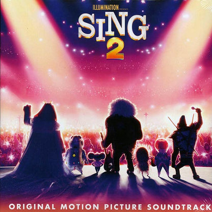 Elton John, Billie Eilish, U2, Halsey, Etc. - Sing 2: Original Motion Picture Soundtrack (LP) - PureSound Records