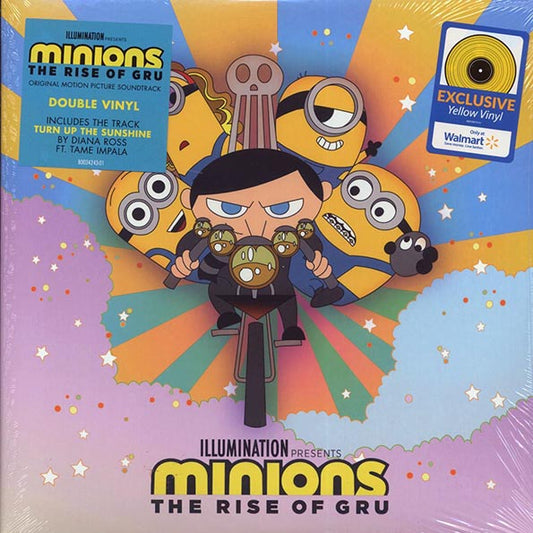 Diana Ross, Tame Impala, Brittany Howard, St. Vincent, Etc. - Minions: The Rise Of Gru Original Motion Picture Soundtrack (2xLP) (LP) - PureSound Records