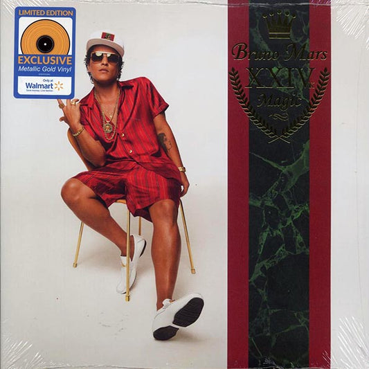Bruno Mars - XXIVK Magic (ltd. ed.) (gold vinyl) - PureSound Records