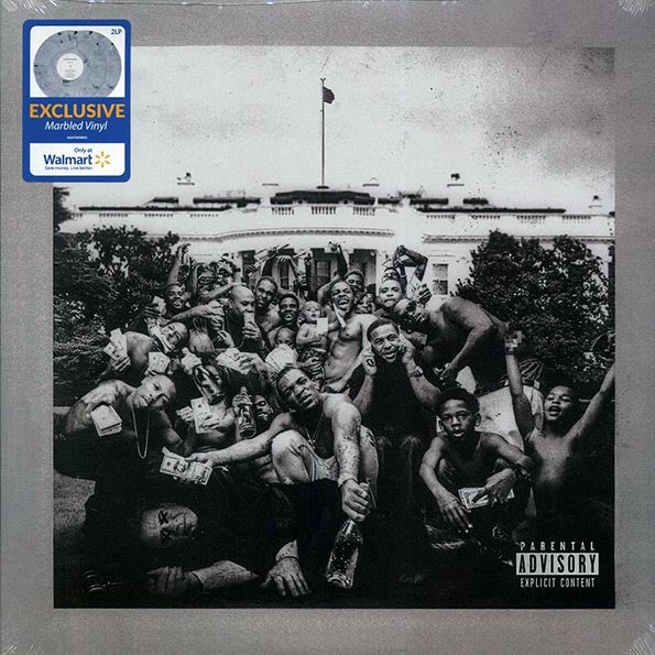 Kendrick Lamar - To Pimp A Butterfly (2xLP) (LP) - PureSound Records
