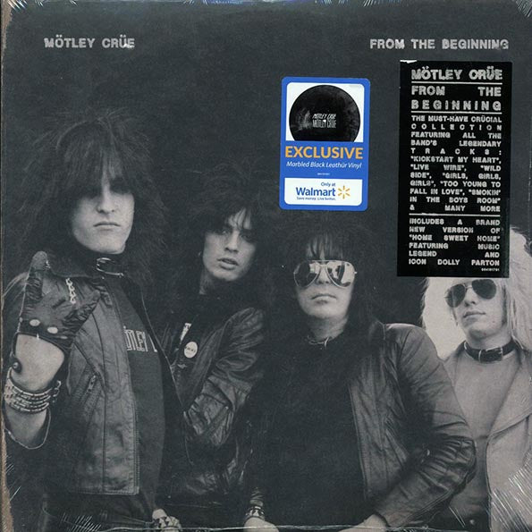 Motley Crue - From The Beginning (ltd. ed.) (2xLP) (LP) - PureSound Records