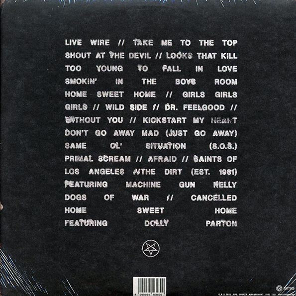 Motley Crue - From The Beginning (ltd. ed.) (2xLP) (LP) - PureSound Records