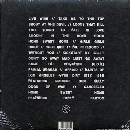 Motley Crue - From The Beginning (ltd. ed.) (2xLP) (LP) - PureSound Records
