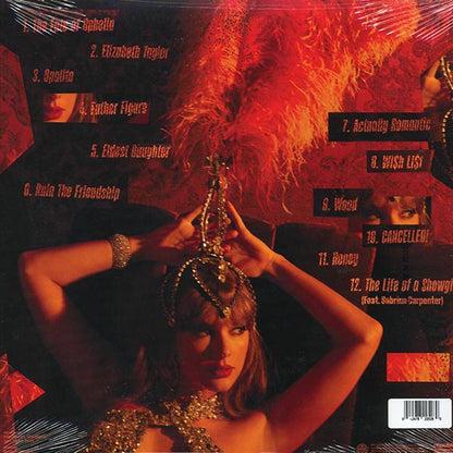 Taylor Swift - The Life Of A Showgirl (ltd. ed.) (LP)
