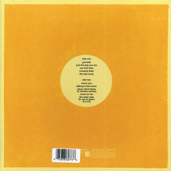 Bruno Mars - Doo-Wops & Hooligans (ltd. ed.) (LP) - PureSound Records