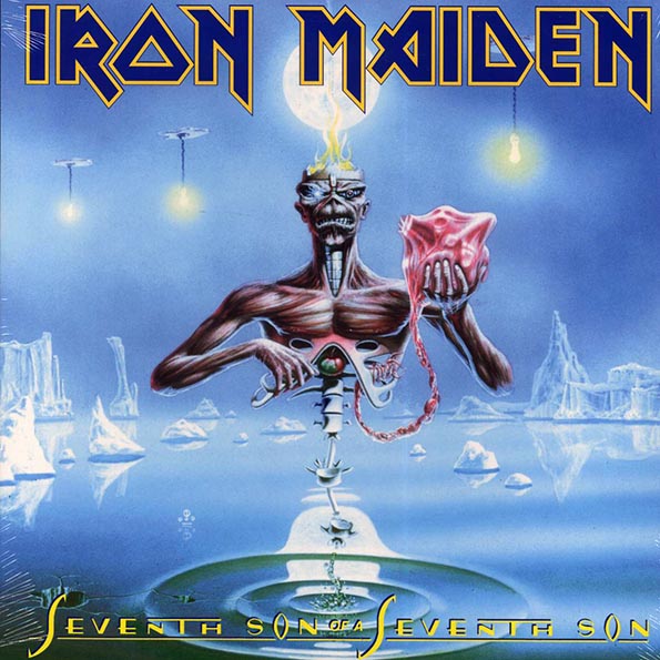 Iron Maiden - Seventh Son Of A Seventh Son (LP) - PureSound Records