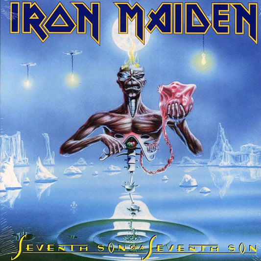 Iron Maiden - Seventh Son Of A Seventh Son (LP) - PureSound Records