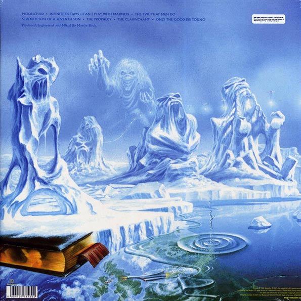 Iron Maiden - Seventh Son Of A Seventh Son (LP) - PureSound Records